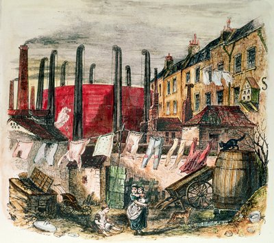 A Slum by C.A. Ferrier